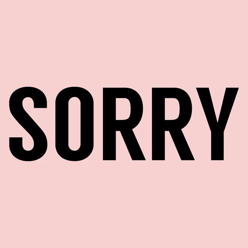 Sorry
