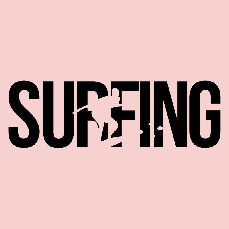 surfing surf