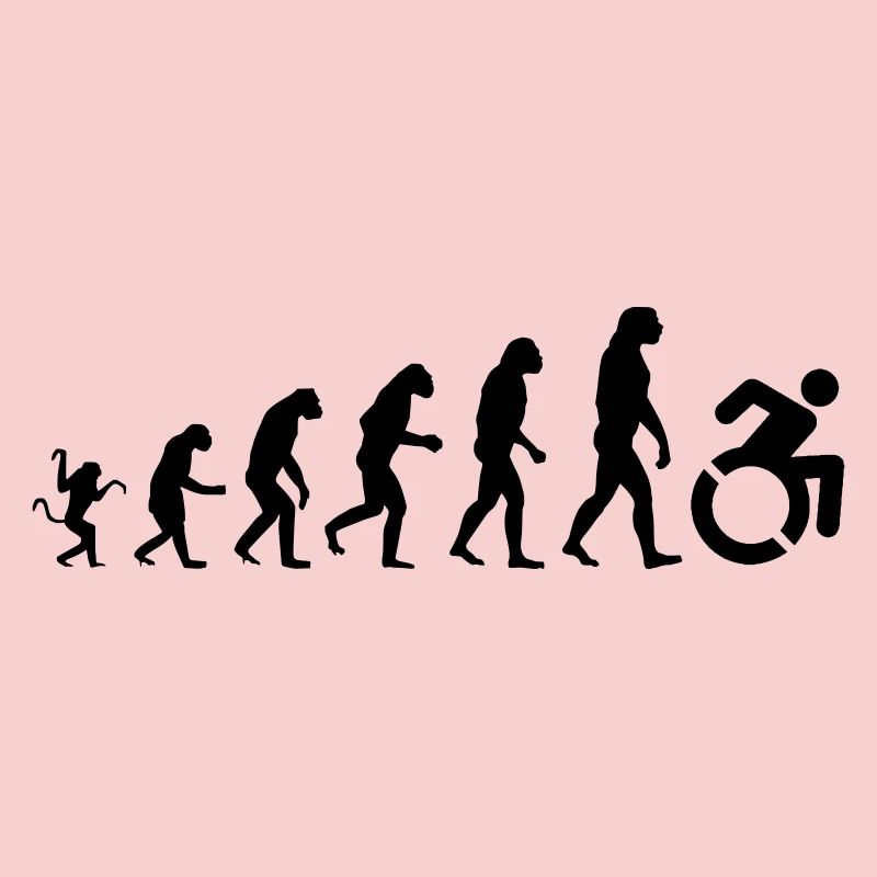 Evolution du fauteuil roulant, du roller, de l’humour*