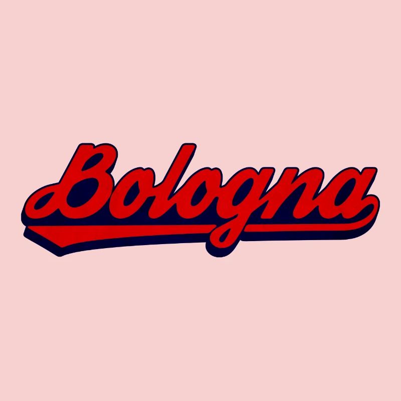 Bologna Script Retro Design