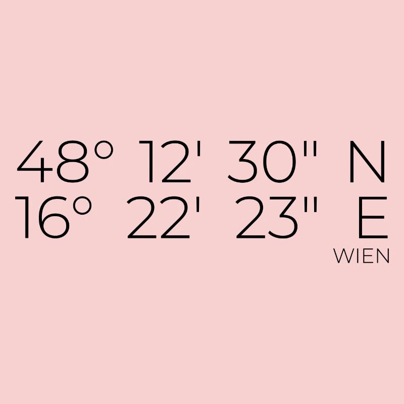 coordinates Vienna, Austria