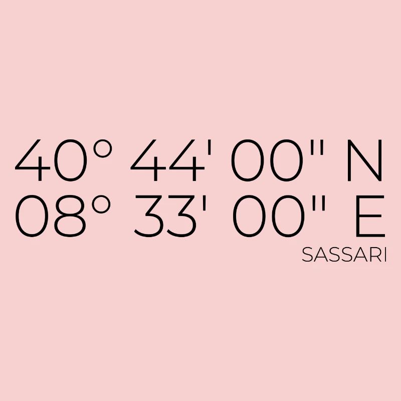 Coordinates: Sassari, Sardinia, Italy