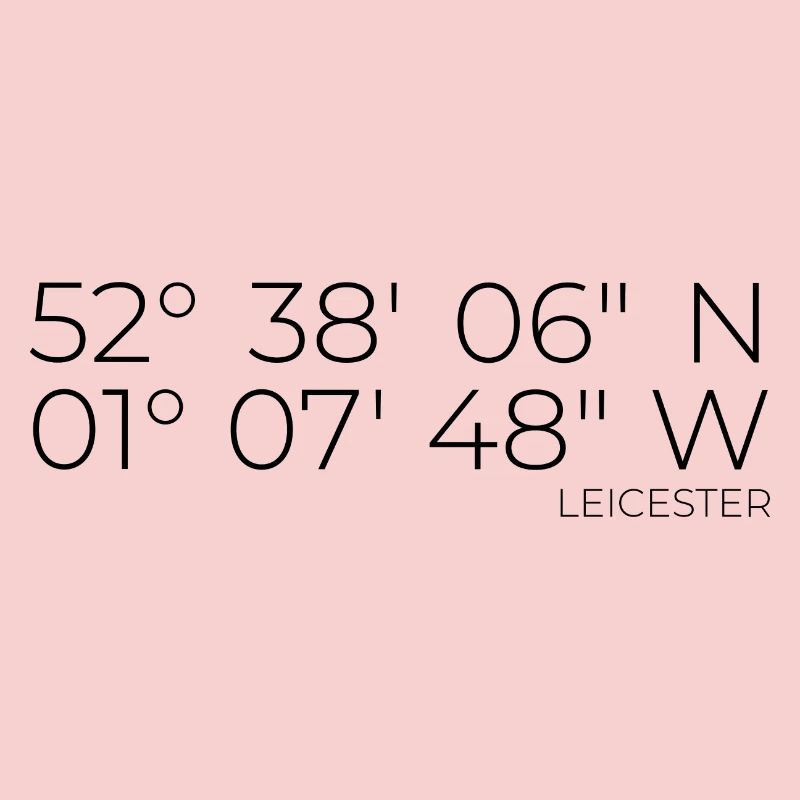 Coordinates: Leicester, England