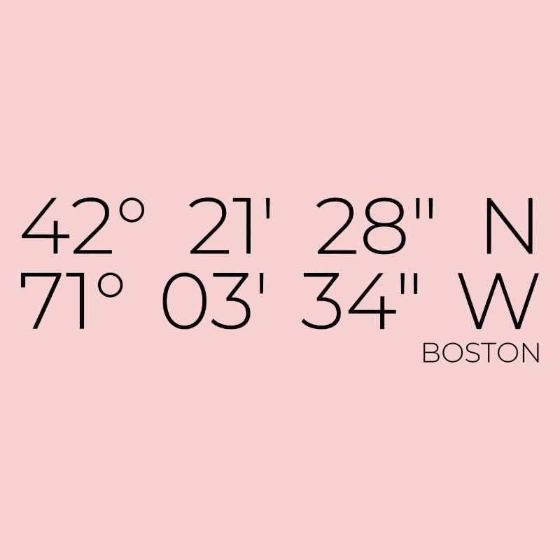 Boston Massachusetts coordinates