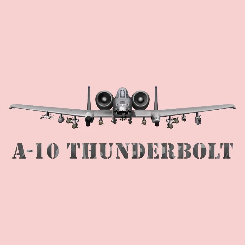 Conception de l’avion de chasse A-10 Thunderbolt