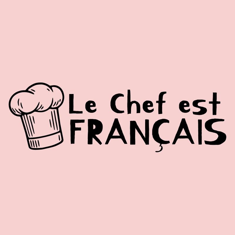 Le chef est français