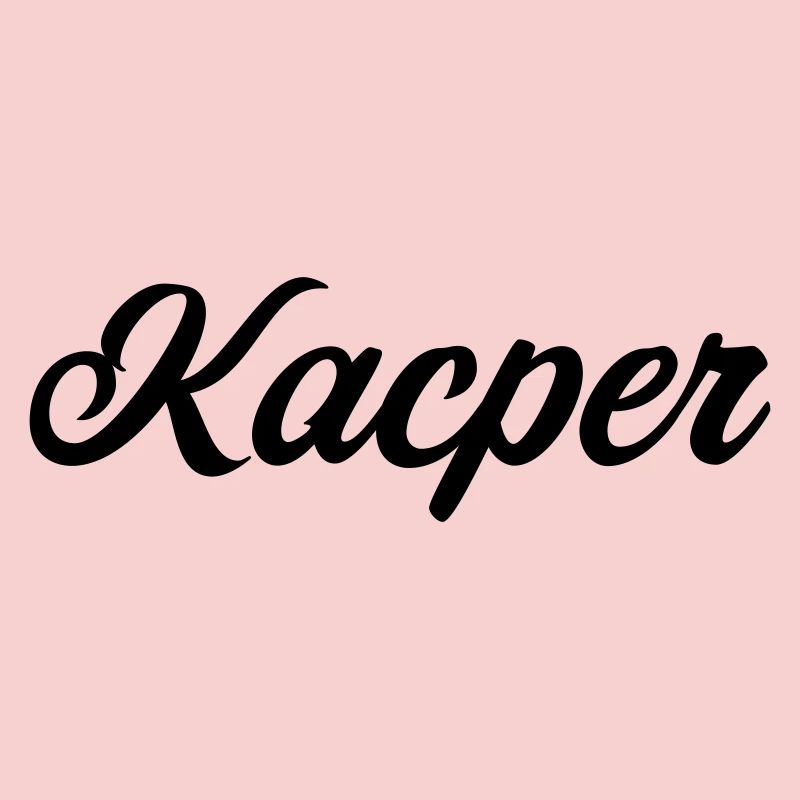 Kacper Polnisch Vorname Geschenk 