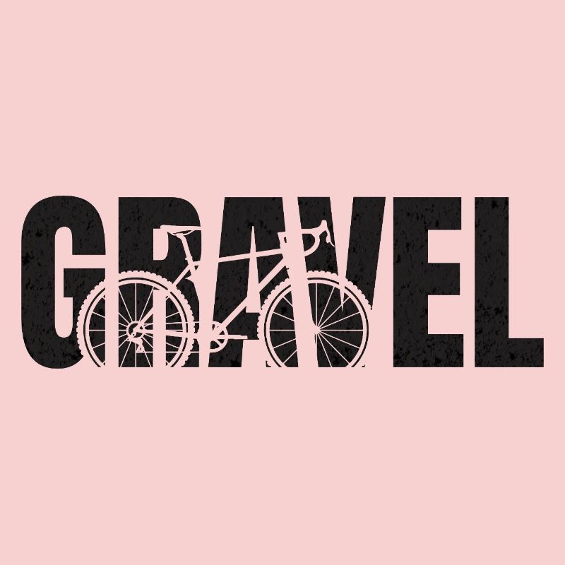Typographie du gravier