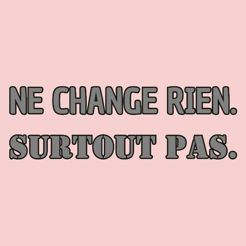 Doesn't change anything. Absolutely not.
