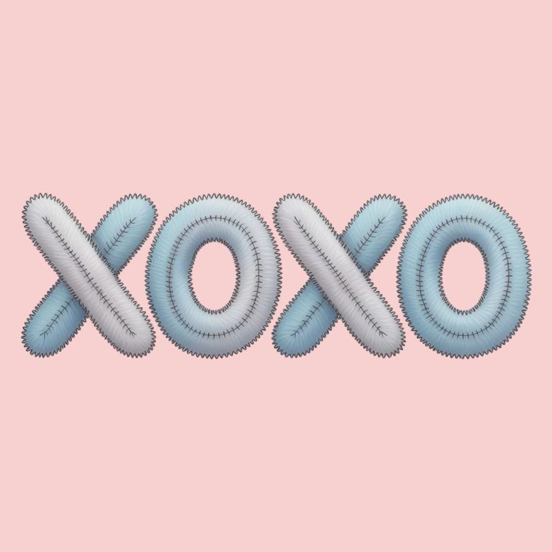 XOXO Patchwork Embroidery