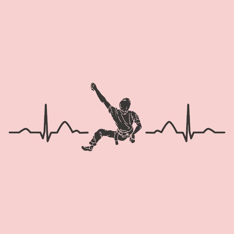 Boulderer Herzschlag Boulder Bouldern