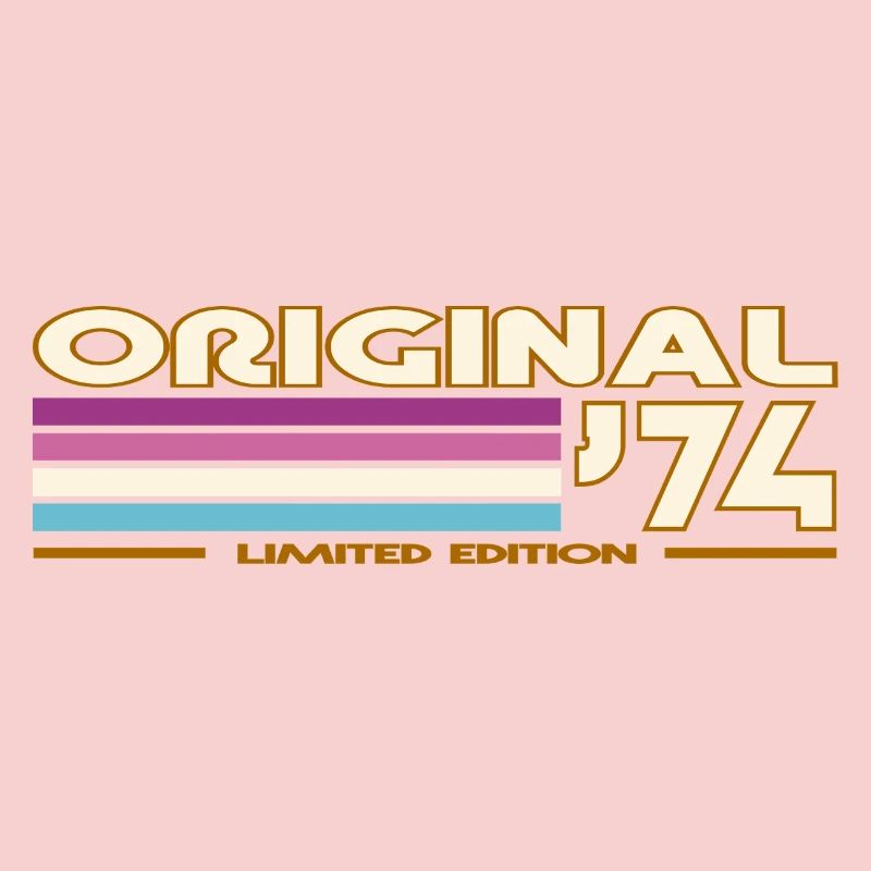 Original 74 Vintage Stripes