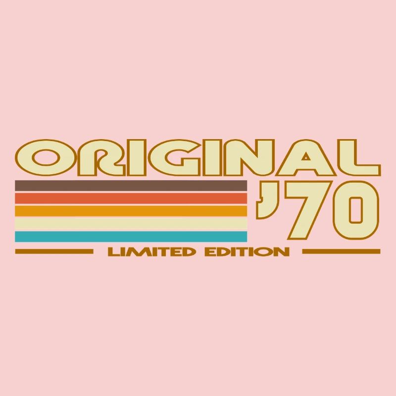 Originales Retro Rainbow aus den 70ern