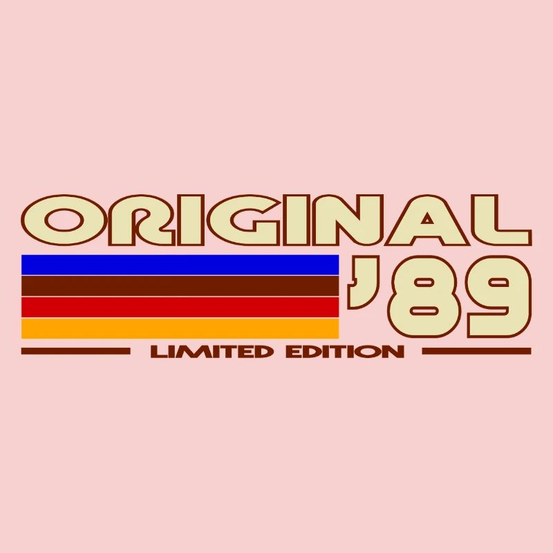 Original 89 Retro Stripes