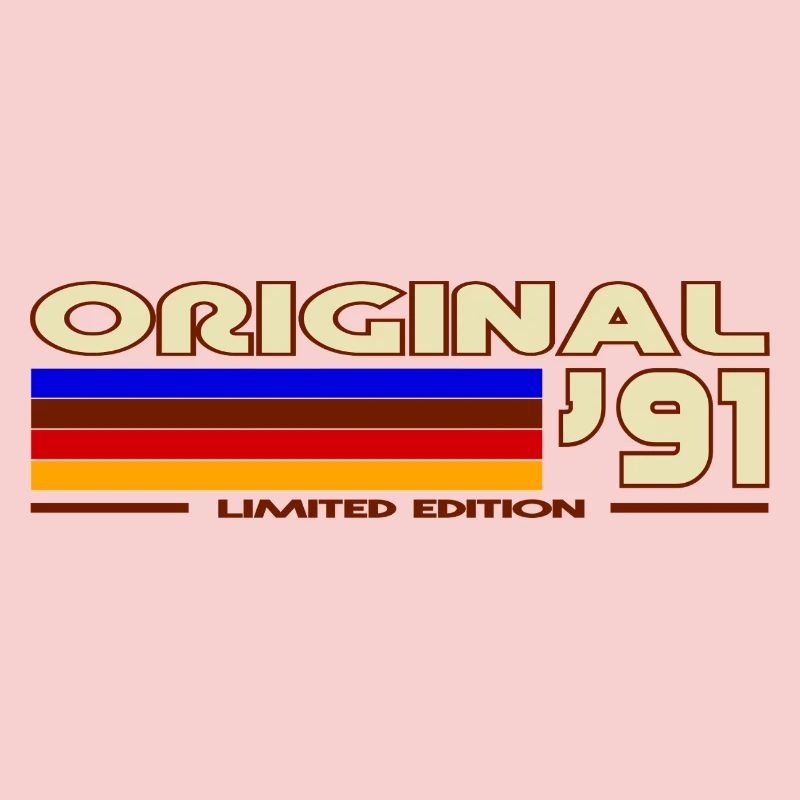 Retro 1991 Rainbow