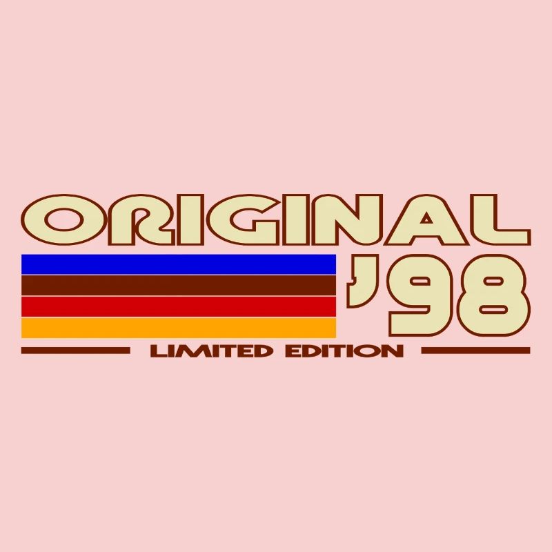 Original 98 Arc en Ciel Retro