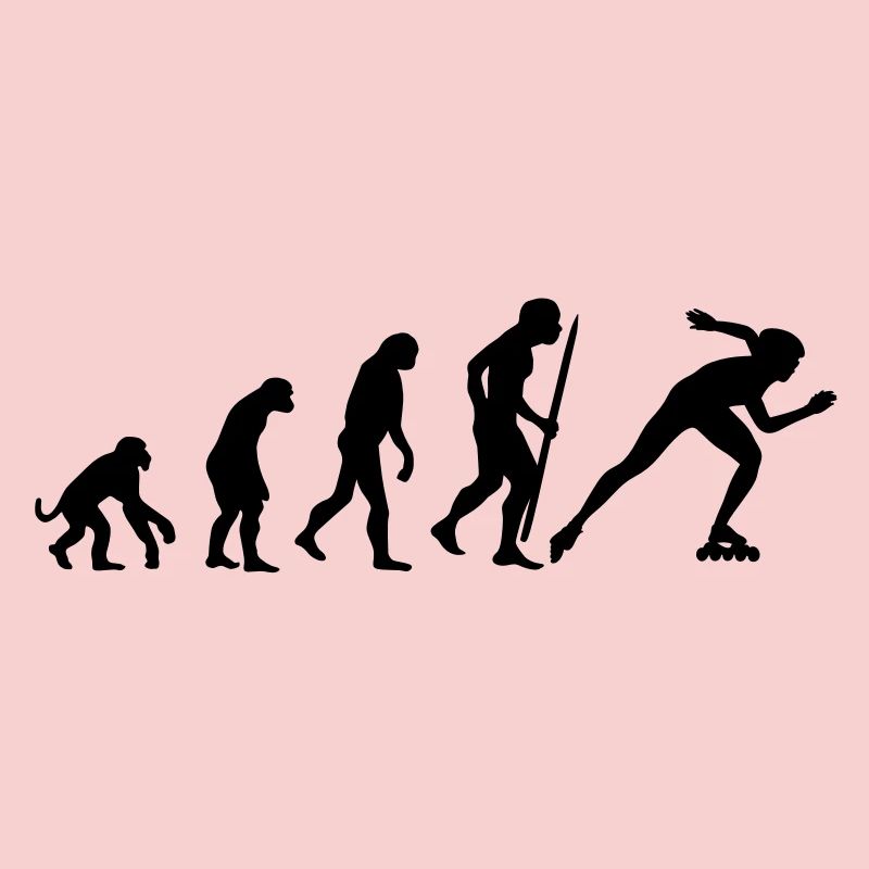 Evolution of inline speedskating