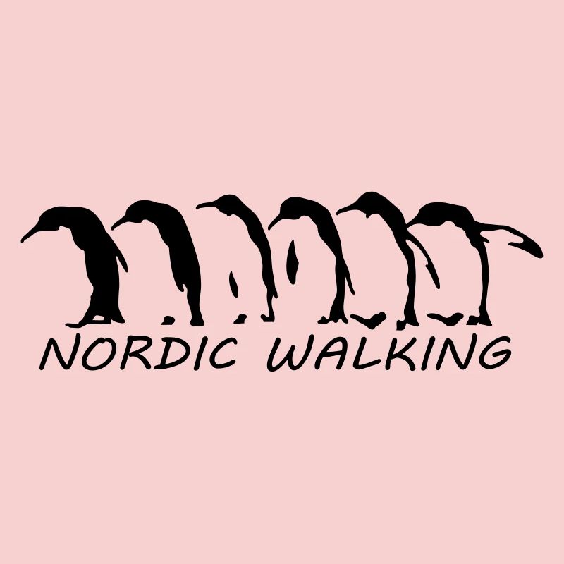 nordic walking pinguins