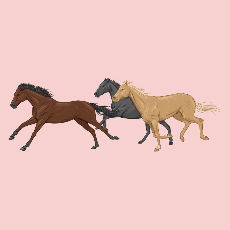 Three Horses