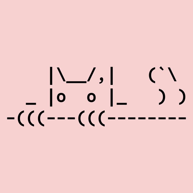 chat ascii mignon - chat ascii mignon