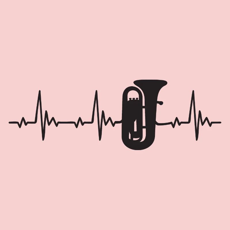 Tuba Heartbeat Frequenz Puls EKG
