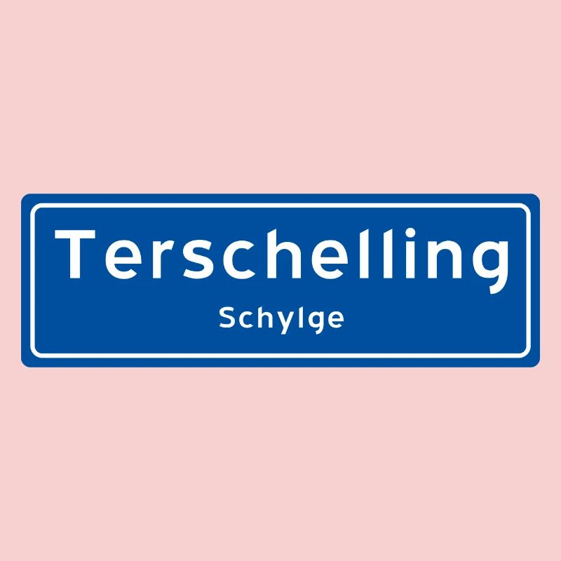 Panneau toponymique Terschelling