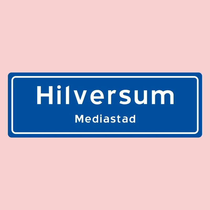 Panneau de nom de lieu Hilversum