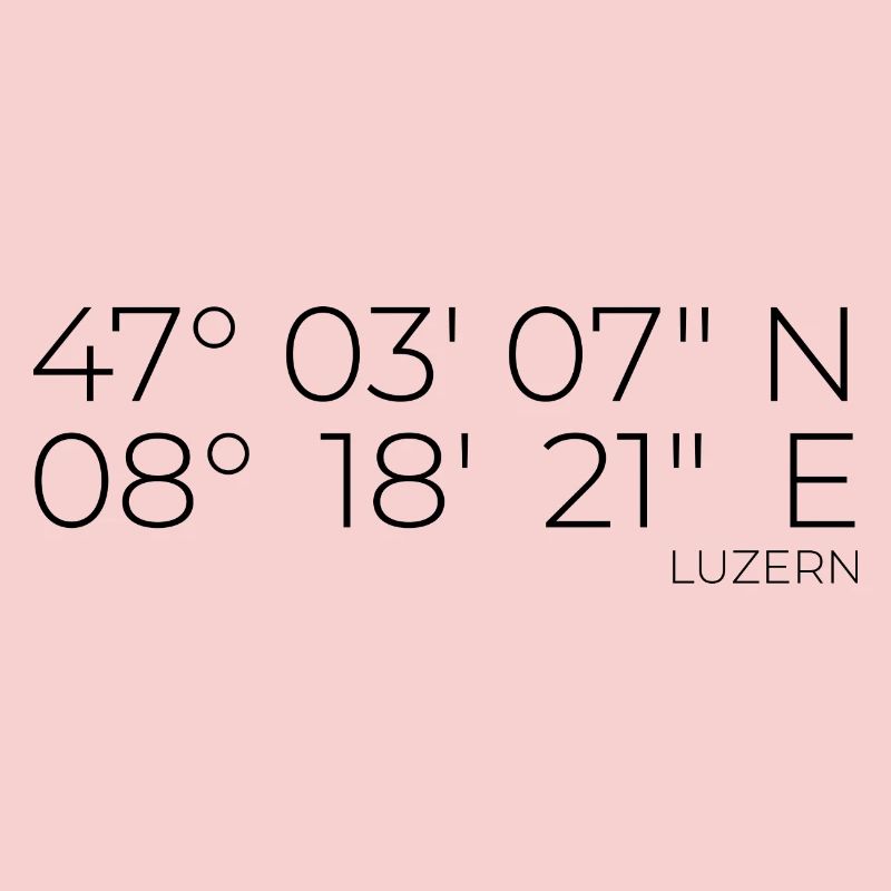 Coordinates Lucerne