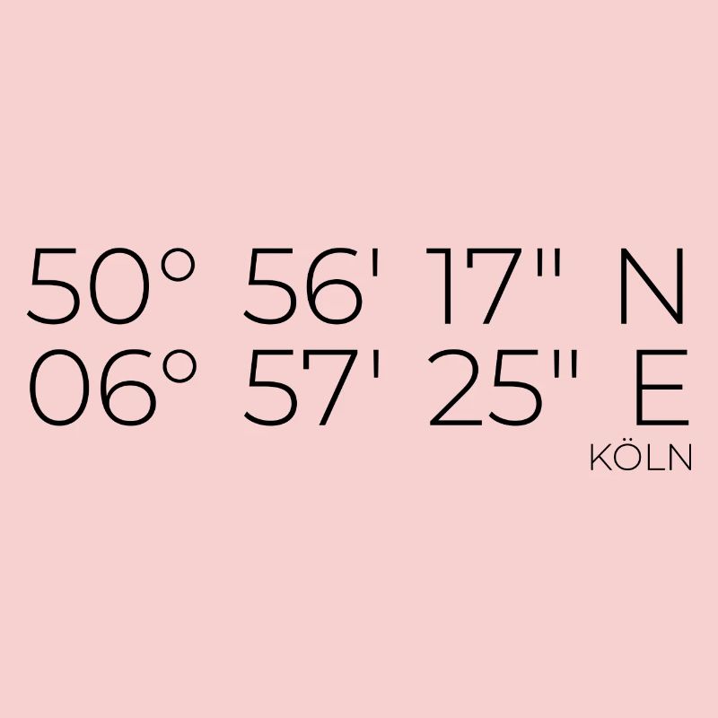 coordinates Cologne
