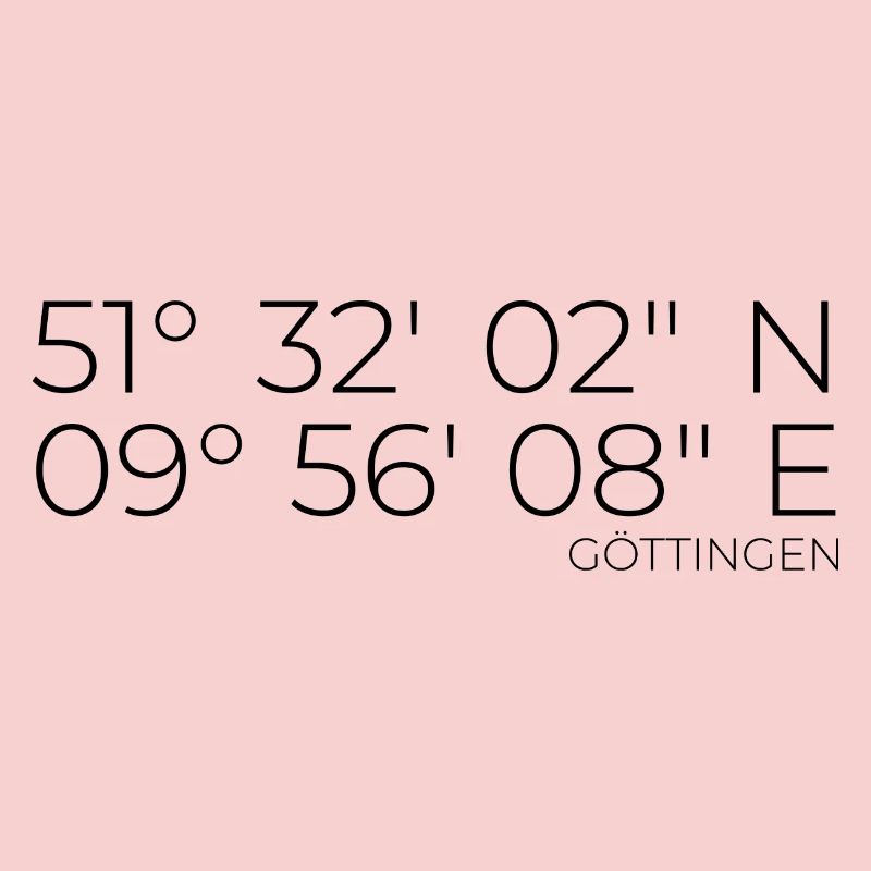 Coordinates Göttingen