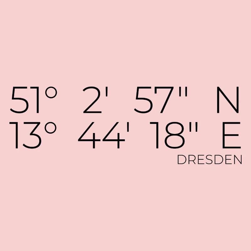 coordinates Dresden