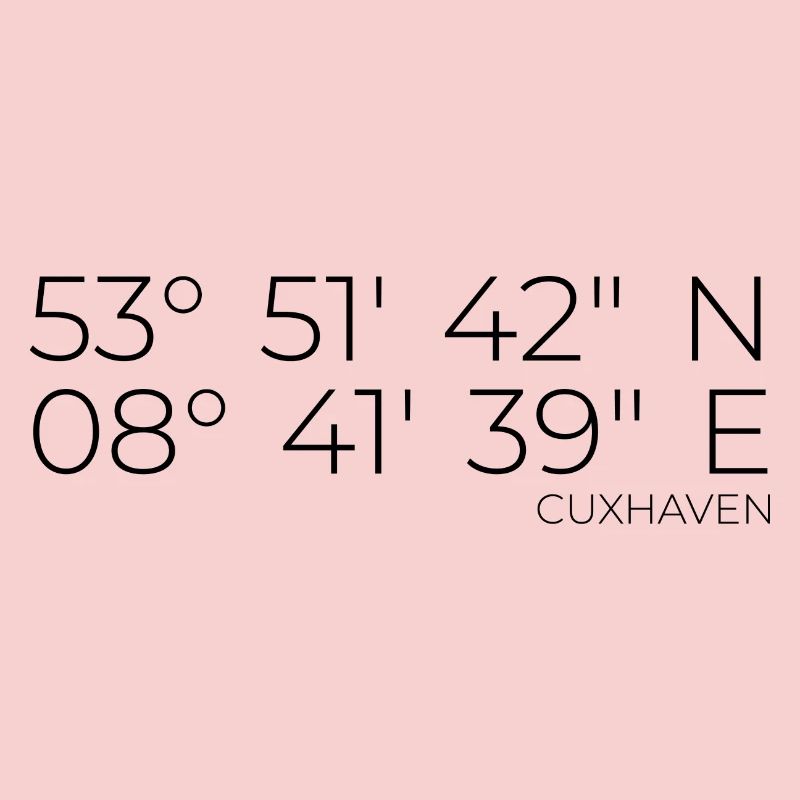 coordinates Cuxhaven