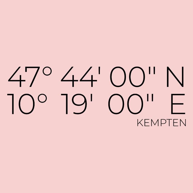 Coordinates Kempten