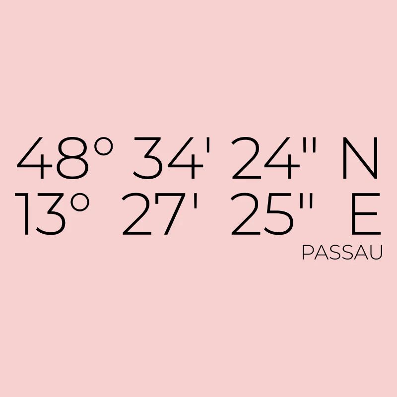 Coordonnées Passau