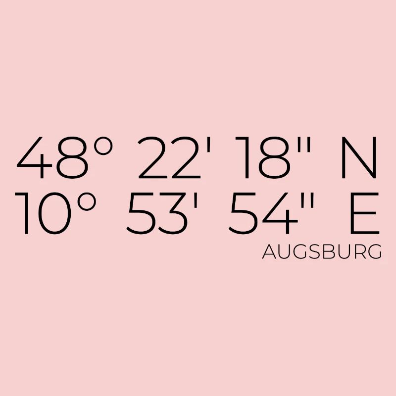 Coordonnées Augsbourg