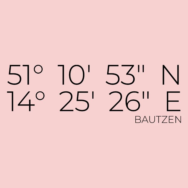 Coordinates Bautzen