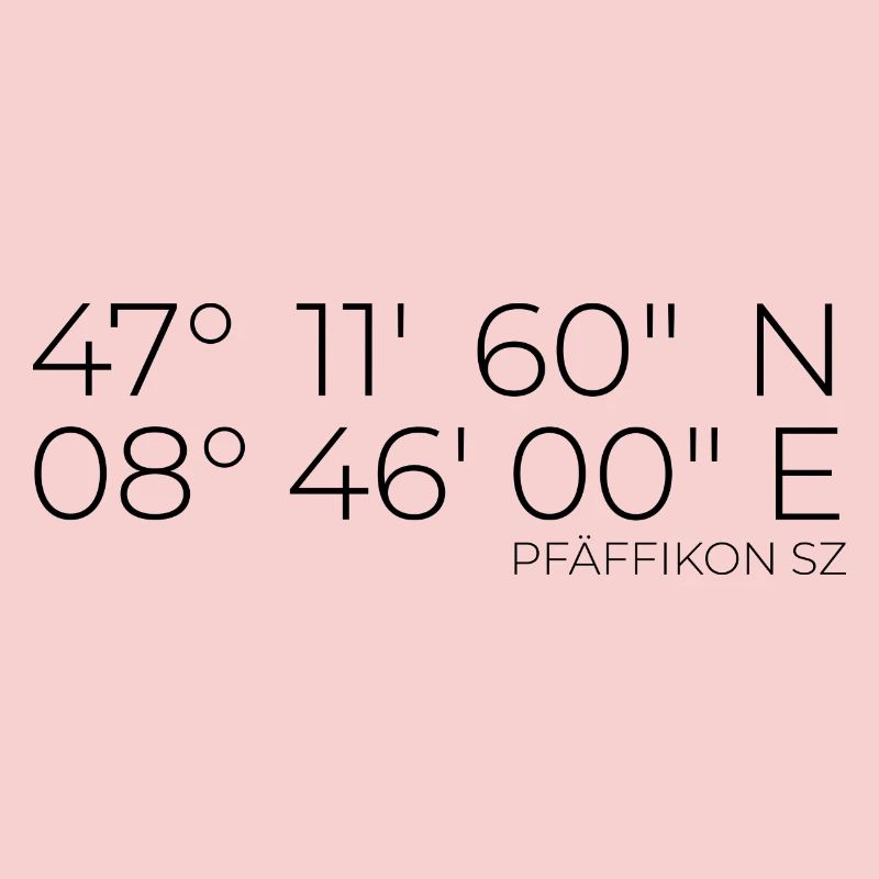 Coordonnées Pfäffikon SZ Zurich