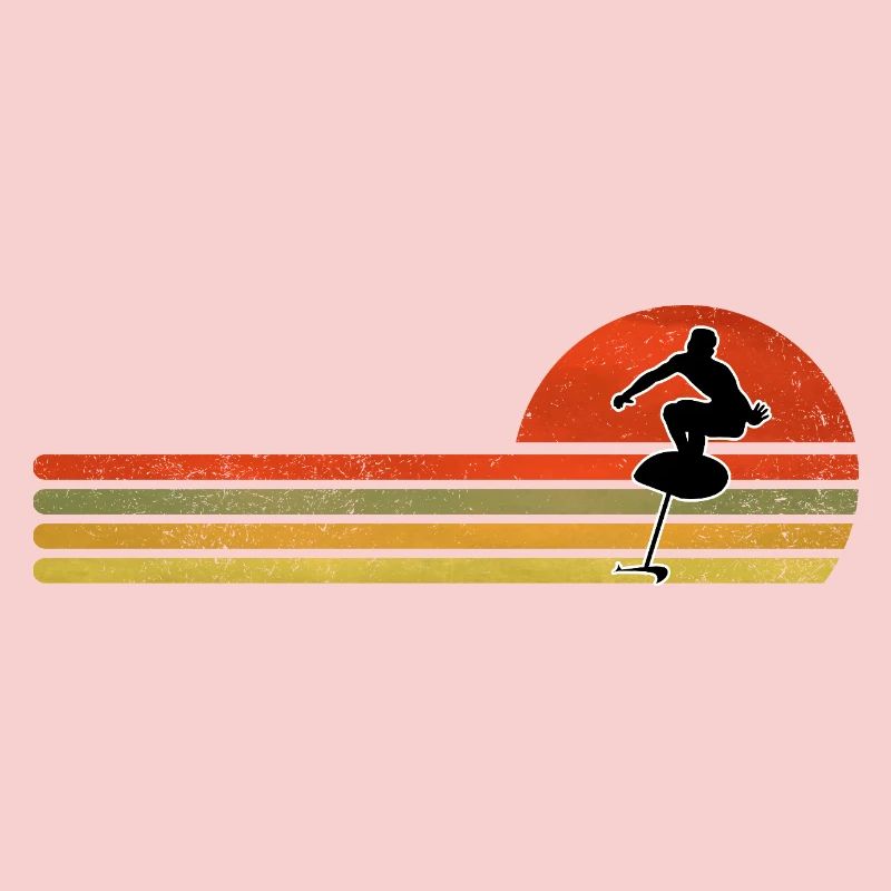 Retro Vintage Hydrofoil