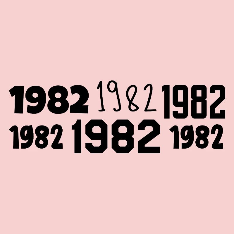 1982 - Génial depuis 1982
