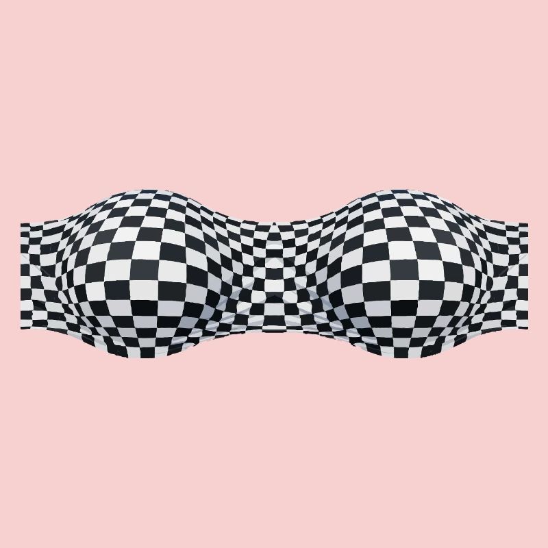 Folded Checkered Patterns