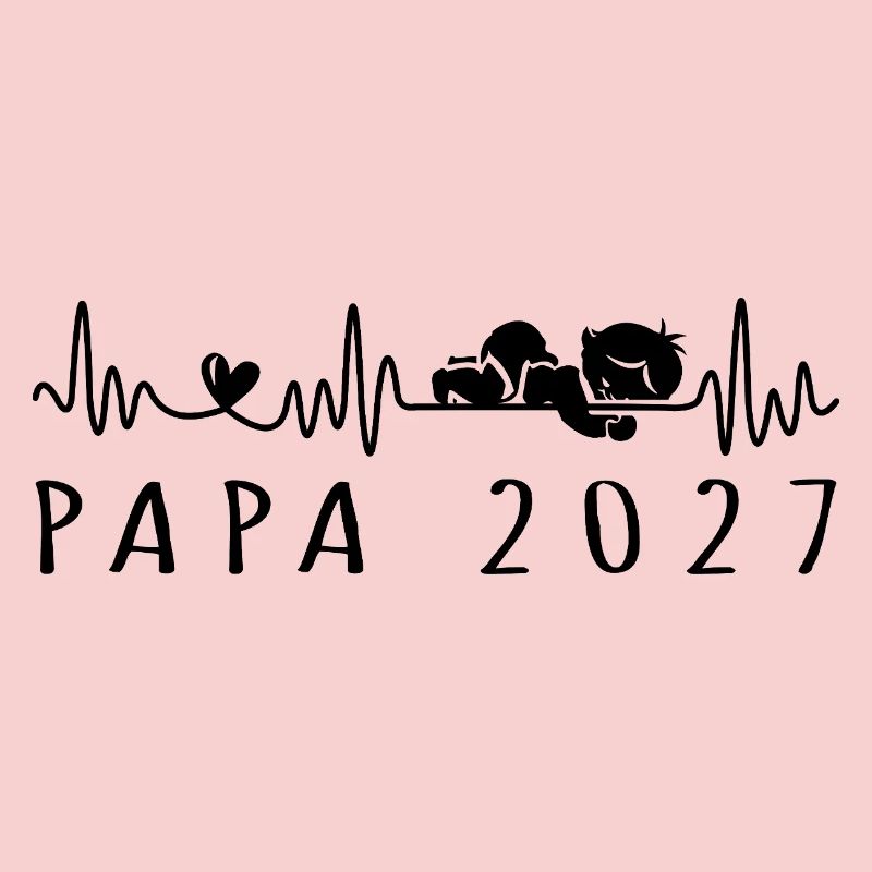 Future Dad 2027 Publicité Grossesse