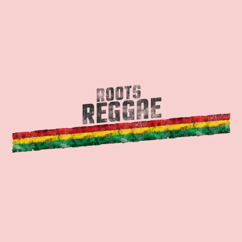 Roots Reggae Gradient Design