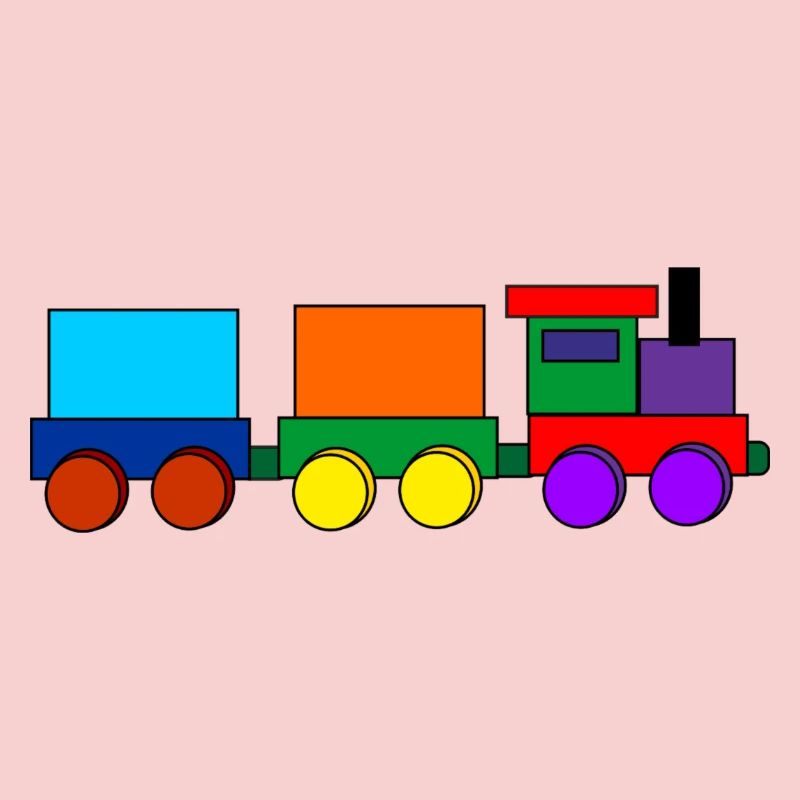 Toy train train
