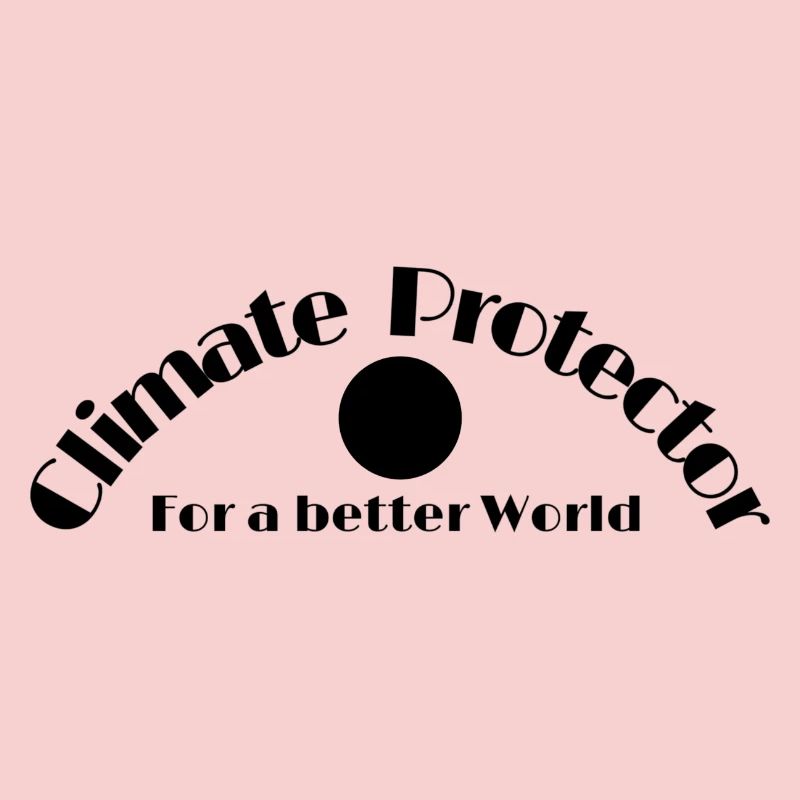 Klimaschutz Statement Climate Protector
