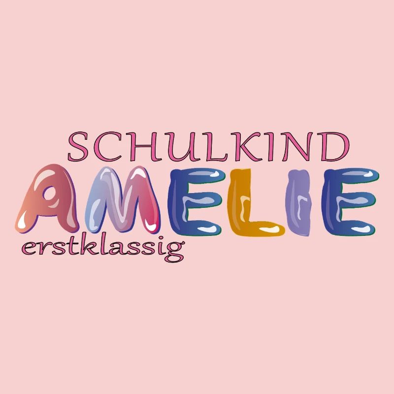 Schulkind Amelie Schule