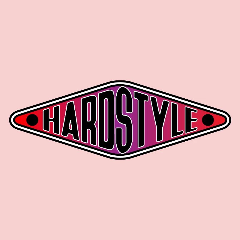 Chemise Hardstyle - Hardcore Techno Rave Vibes