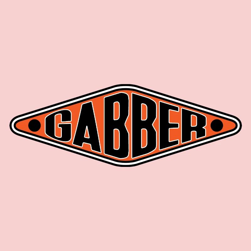 Gabber Shirt - Vibrations Techno Rave Hardcore