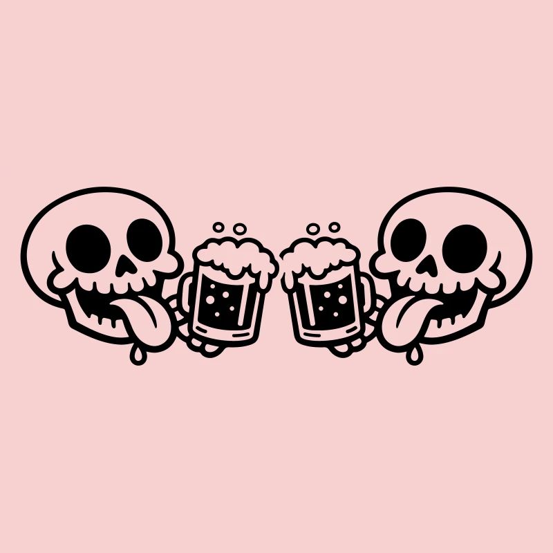 Skeleton Team Beer