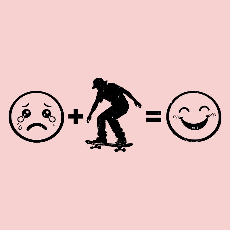 Modern Skateboarding Artwork