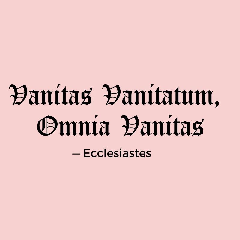 Ecclesiastes